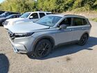 2024 Honda Cr-v Sport Touring Gray vin: 7FARS6H91RE003385