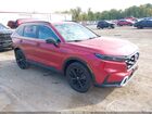 2025 Honda Cr-v Hybrid Sport Touring Красный vin: 7FARS6H91SE013923