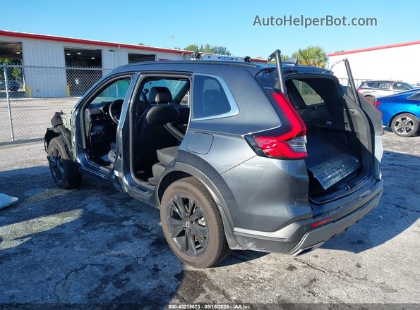 7FARS6H95SE113894 2025 HONDA CR-V Light Blue Задняя левая четверть
