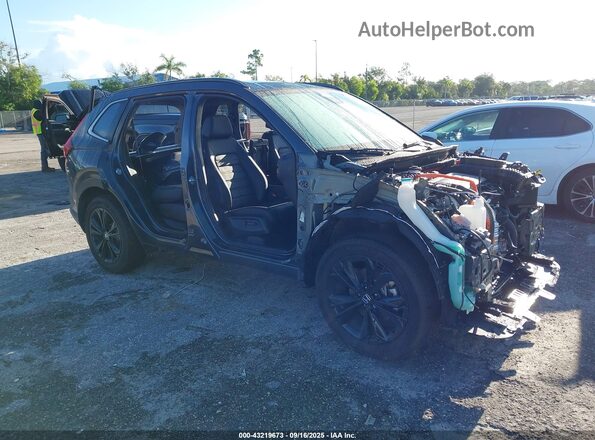 7FARS6H95SE113894 2025 HONDA CR-V Light Blue 