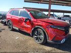 2025 Honda Cr-v Hybrid Sport Touring Red vin: 7FARS6H96SE075673