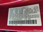 2025 Honda Cr-v Hybrid Sport Touring Red vin: 7FARS6H96SE075673