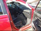 2025 Honda Cr-v Hybrid Sport Touring Red vin: 7FARS6H96SE075673