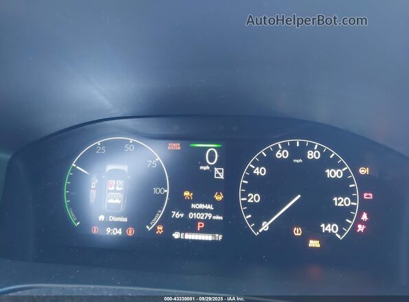 7FARS6H96SE075673 2025 HONDA CR-V HYBRID Red Widok tylnych siedzeń