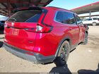 2025 Honda Cr-v Hybrid Sport Touring Red vin: 7FARS6H96SE075673