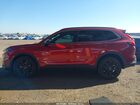 2025 Honda Cr-v Hybrid Sport Touring Red vin: 7FARS6H96SE075673