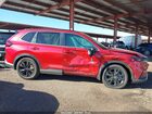 2025 Honda Cr-v Hybrid Sport Touring Red vin: 7FARS6H96SE075673