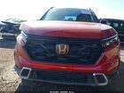 2025 Honda Cr-v Hybrid Sport Touring Red vin: 7FARS6H96SE075673