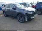 2020 Honda Cr-v Hybrid Ex Gray vin: 7FART6H58LE008651