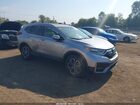 2020 Honda Cr-v Hybrid Ex Silver vin: 7FART6H58LE021898
