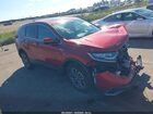 2020 Honda Cr-v Hybrid Ex Red vin: 7FART6H5XLE005489