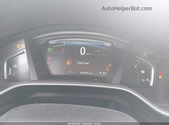 7FART6H5XME033150 2021 HONDA CR-V HYBRID  Вид задних сидений