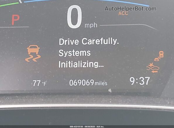 7FART6H5XME033150 2021 HONDA CR-V HYBRID  