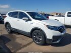 2020 Honda Cr-v Hybrid Ex-l White vin: 7FART6H81LE027021