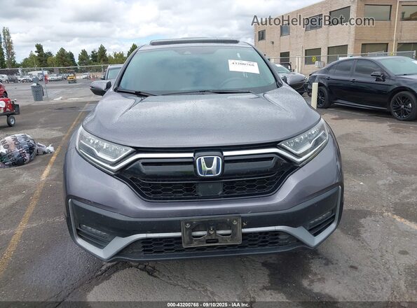 7FART6H86ME011902 2021 HONDA CR-V HYBRID Серый Вид щитка приборов