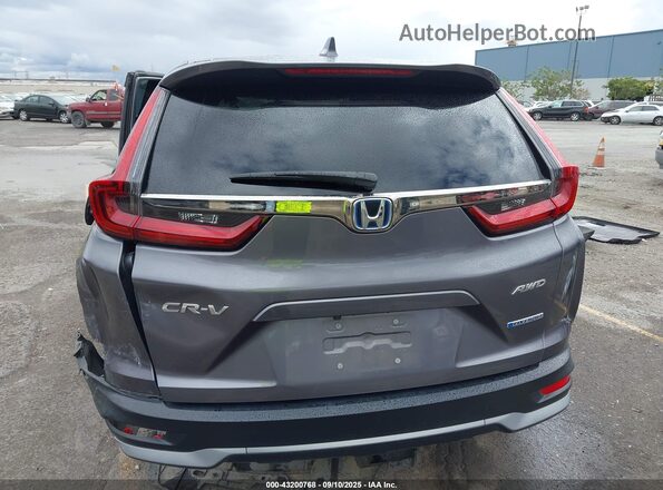 7FART6H86ME011902 2021 HONDA CR-V HYBRID Серый 