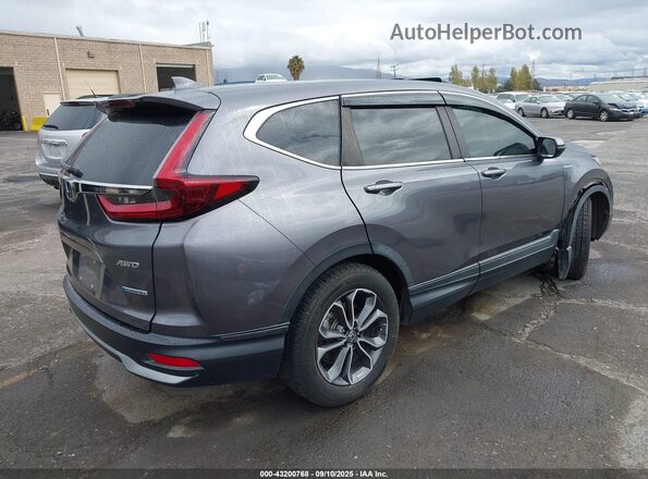 7FART6H86ME011902 2021 HONDA CR-V HYBRID Серый Задняя правая четверть