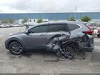 2021 Honda Cr-v Hybrid Ex-l Серый vin: 7FART6H86ME011902