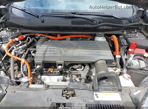 7FART6H86ME011902 2021 HONDA CR-V HYBRID Серый Вид сзади