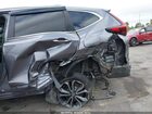 2021 Honda Cr-v Hybrid Ex-l Серый vin: 7FART6H86ME011902