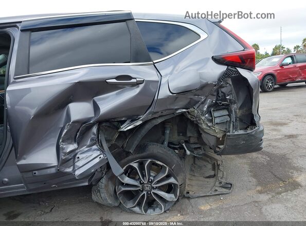 7FART6H86ME011902 2021 HONDA CR-V HYBRID Серый Вид спереди