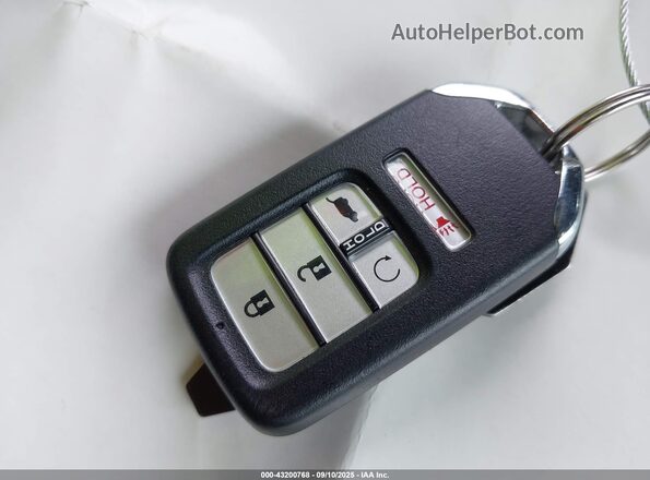 7FART6H86ME011902 2021 HONDA CR-V HYBRID Серый Вид панели приборов