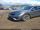 2021 Honda Cr-v Hybrid Ex-l Gray vin: 7FART6H88ME036428