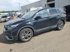 2021 Honda Cr-v Exl Black vin: 7FART6H8XME019484