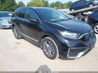 2020 Honda Cr-v Hybrid Touring Black vin: 7FART6H90LE019629