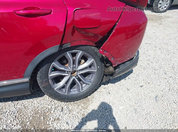 7FART6H90ME000709 2021 HONDA CR-V HYBRID Red Widok z przodu