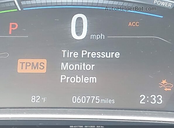 7FART6H90ME000709 2021 HONDA CR-V HYBRID Red 