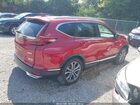 2021 Honda Cr-v Hybrid Touring Red vin: 7FART6H90ME000709