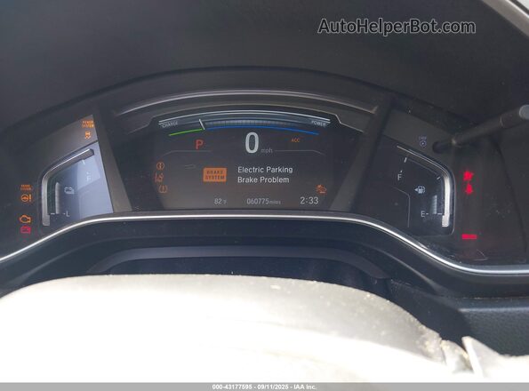 7FART6H90ME000709 2021 HONDA CR-V HYBRID Red Widok tylnych siedzeń