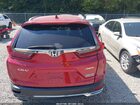 2021 Honda Cr-v Hybrid Touring Red vin: 7FART6H90ME000709
