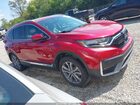 2021 Honda Cr-v Hybrid Touring Red vin: 7FART6H90ME000709