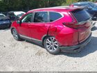 2021 Honda Cr-v Hybrid Touring Red vin: 7FART6H90ME000709