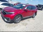 2021 Honda Cr-v Hybrid Touring Red vin: 7FART6H90ME000709