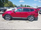 2021 Honda Cr-v Hybrid Touring Red vin: 7FART6H90ME000709