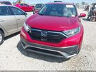 2021 Honda Cr-v Hybrid Touring Red vin: 7FART6H90ME000709