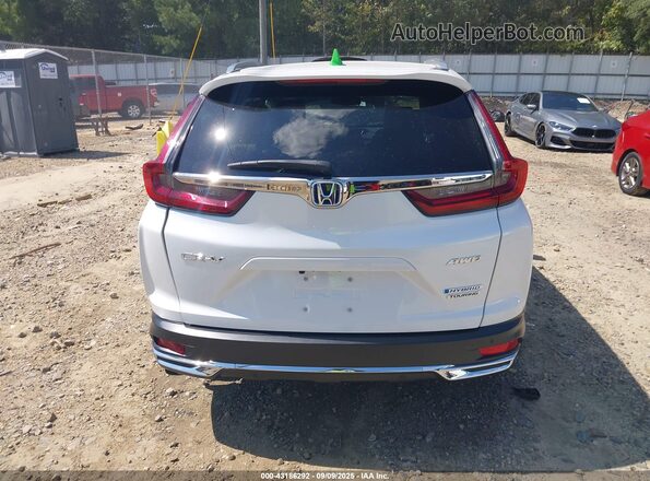 7FART6H92LE024749 2020 HONDA CR-V HYBRID White 