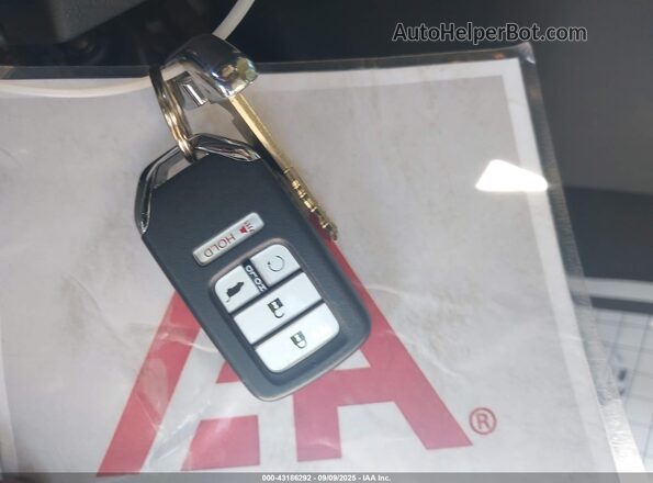 7FART6H92LE024749 2020 HONDA CR-V HYBRID White Вид панелі приладів