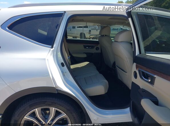 7FART6H92LE024749 2020 HONDA CR-V HYBRID White Вид наклейки з VIN-кодом