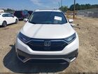 2020 Honda Cr-v Hybrid Touring White vin: 7FART6H92LE024749