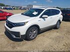 2020 Honda Cr-v Hybrid Touring White vin: 7FART6H92LE024749