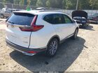 2020 Honda Cr-v Hybrid Touring White vin: 7FART6H92LE024749