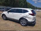 2020 Honda Cr-v Hybrid Touring White vin: 7FART6H92LE024749