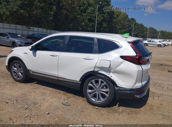 7FART6H92LE024749 2020 HONDA CR-V HYBRID White Вид спереду