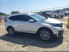2020 Honda Cr-v Hybrid Touring White vin: 7FART6H92LE024749