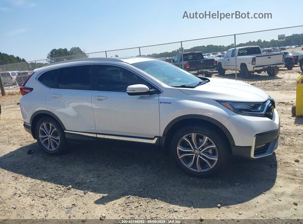 7FART6H92LE024749 2020 HONDA CR-V HYBRID White Вид задньої частини салону