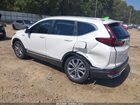 2020 Honda Cr-v Hybrid Touring White vin: 7FART6H92LE024749